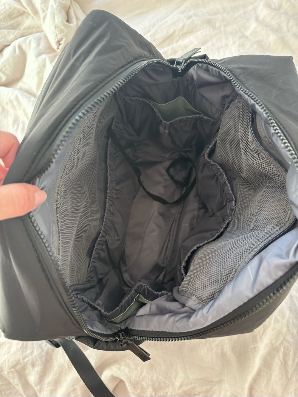 Calpak Diaper Backpack with Laptop Sleeve - Picture 4 of 4